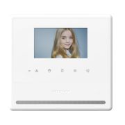 CDV-43Y (белый) Монитор видеодомофона цветной