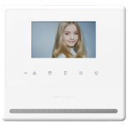 CDV-43Y/XL (белый) Монитор видеодомофона цветной