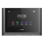 CDV-1024MA/XL (темное серебро) Black Smog Монитор видеодомофона цветной