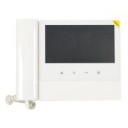 CDV-70N/XL (белый) Монитор видеодомофона цветной
