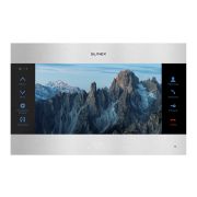 SL-10MHD (серебро+черный) Монитор домофона цветной с функцией «свободные руки»