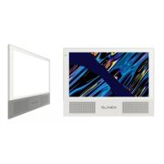 Sonik 7 Cloud (White+White) Монитор домофона цветной с функцией «свободные руки»