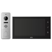 CTV-DP4706AHD B (чёрный) Комплект видеодомофона