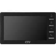CTV-M1701 Plus B (чёрный) Монитор домофона цветной