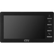 CTV-M1701 S B (чёрный) Монитор домофона цветной
