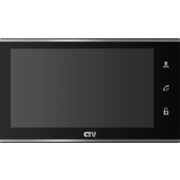 CTV-M2702MD (черный) Монитор домофона цветной с функцией «свободные руки»