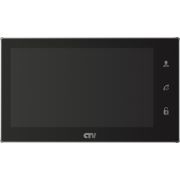 CTV-M4706AHD B (чёрный) Монитор домофона цветной