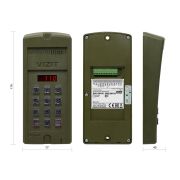 БВД-SM110F Вызывная панель аудиодомофона