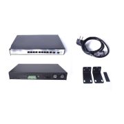 Тромбон IP-K8-Л Коммутатор с PoE