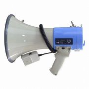 MP-30M+Li Мегафон, функции сирена, свисток и гонг, usb