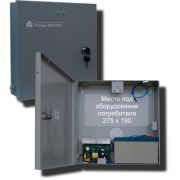 Резерв 12/2 BOX PRO (цвет корпуса черный) Источник вторичного электропитания резервированный