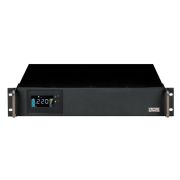 King Pro RM KIN-3000AP LCD 2400Вт 3000ВА черный Источник бесперебойного питания