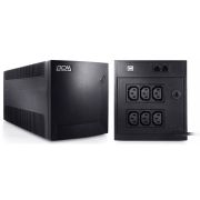 Raptor RPT-2000AP 1200Вт 2000ВА черный Источник бесперебойного питания
