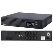 Smart King Pro+ SPR-2000 LCD 1600Вт 2000ВА черный Источник бесперебойного питания