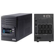 Smart King Pro+ SPT-2000-II LCD 1600Вт 2000ВА черный Источник бесперебойного питания