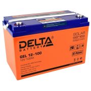 Delta GEL 12-100 Аккумулятор герметичный свинцово-кислотный
