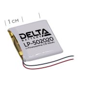 Delta LP-502020 Аккумулятор литий-полимерный призматический