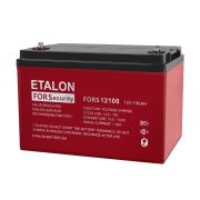 ETALON FORS 12100 Аккумулятор герметичный свинцово-кислотный
