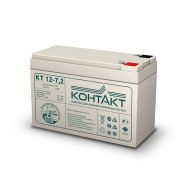 Контакт КТ 12-7,2 Аккумулятор герметичный свинцово-кислотный