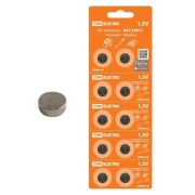 AG1/LR621 Alkaline 1,5V BP-10 TDM (SQ1702-0045) Элемент питания
