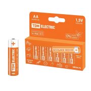 LR6 AA Alkaline 1,5V PAK-8 TDM (SQ1702-0009) Элемент питания
