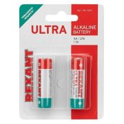 Ультра алкалиновая батарейка AA/LR6 1,5 V 2 шт. блистер REXANT (30-1025) Элемент питания