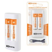 Зарядное устройство 3022Н (300mA 2слота АА/ААА 1 кан.+2xAA2500 USB) (SQ1702-0103) Зарядное устройство