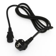 PWC-IEC13-SHM-0.5-BK Кабель питания