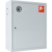 Ш-ПК-001 «Т» НЗБ (ПК-310НЗБ) Шкаф пожарный навесной закрытый белый