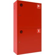 Ш-ПК-О-003 «Т» НЗК (ПК-320НЗК) Шкаф пожарный навесной закрытый красный