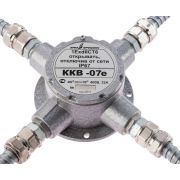 ККВ-07е-Ех-А-Р1-К-БК1, ШТ1/2«+ШТ1/2»+ШТ1/2«+ШТ1/2» Коробка коммутационная взрывозащищенная крестообразная