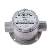 ККВ-07е-Ех-А-Р1-П-БК1, КВМ15+КВМ15 Коробка коммутационная взрывозащищенная проходная