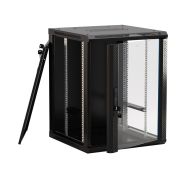 TWB-0445-GP-RAL9004 Шкаф телекоммуникационный 19