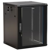 TWB-0645-GP-RAL9004 Шкаф телекоммуникационный 19