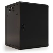 TWB-1845-SR-RAL9004 Шкаф телекоммуникационный 19