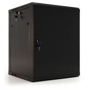 TWB-2245-SR-RAL9004 Шкаф телекоммуникационный 19