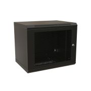 WR-TW-1566-SD-RAL9004 Шкаф телекоммуникационный 19