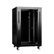 SH-05C-22U60/80-BK (8572c) Шкаф телекоммуникационный 19