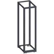 TRK-425510-R-BK Монтажная стойка двухрамная раздвижная 19