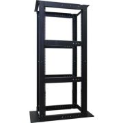 ORK2A-2768-RAL9005 Стойка открытая 19