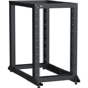 LF05-24U61-2GM Стойка 2-рамная 24U 600х600-1000мм черная
