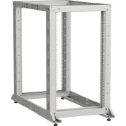 LF35-20U61-2GM Стойка 2-рамная 20U 600х600-1000мм серая
