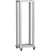 LF35-20U66-2RM Стойка 2-рамная на рол. 20U 600х600мм серая