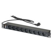 TLK-RSC09-M-04-BK Блок розеток 19