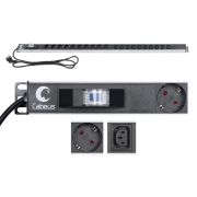 PDU-16-10S-10C13-B (9552c) Блок розеток