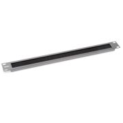 BPB19-1U-RAL7035 Фальш-панель с щёточным вводом