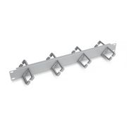 JB08-1U-45-GY (10631c) Кабельный организатор 19