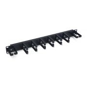 JB08-1U-PR-BK (10630c) Кабельный организатор 19