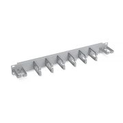 JB08-1U-PR-GY (10629c) Кабельный организатор 19