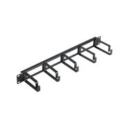 NMC-OK800H-1U-BK-2 (2 шт) Кабельный органайзер 19